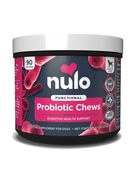 Nulo Probiotic Soft Chew for Dogs - 9.5oz (90 ct)
