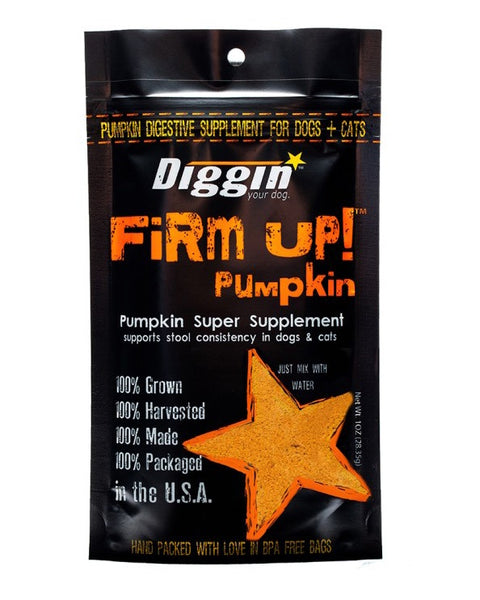 Diggin Your Dog Firm Up! Pumpkin Super Supplement 4oz