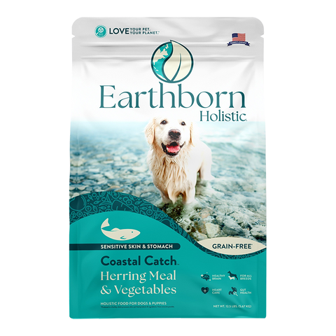 Earthborn Holistic Coastal Catch Dry Dog Food 4lb