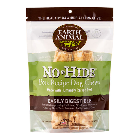 Earth Animal Pork No-Hide® Dog Chew 2-Pack