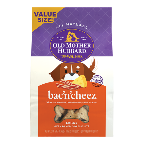 Old Mother Hubbard Bac'n'Cheese Large 3.3lb