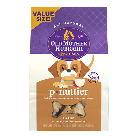 Old Mother Hubbard P'Nuttier Large 3.3lb