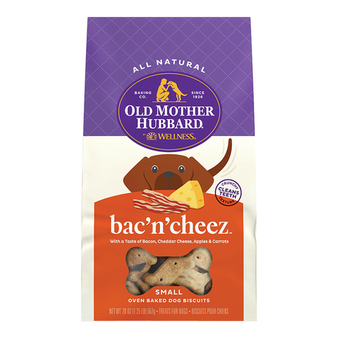 Old Mother Hubbard Bac'n'Cheese Small 20oz