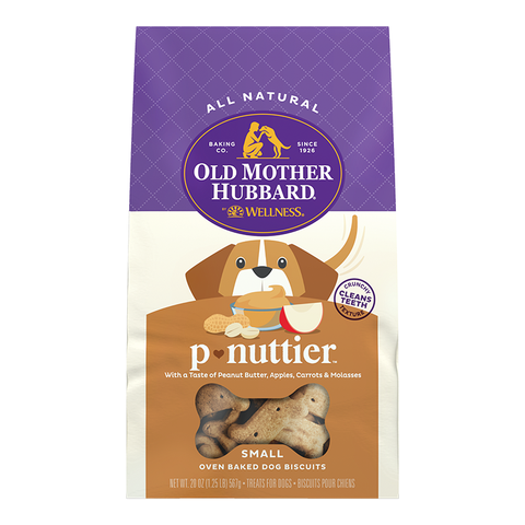 Old Mother Hubbard P'Nuttier Small 20oz