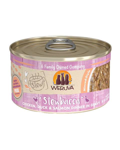 Weruva Stewbacca Wet Cat Food 2.8oz