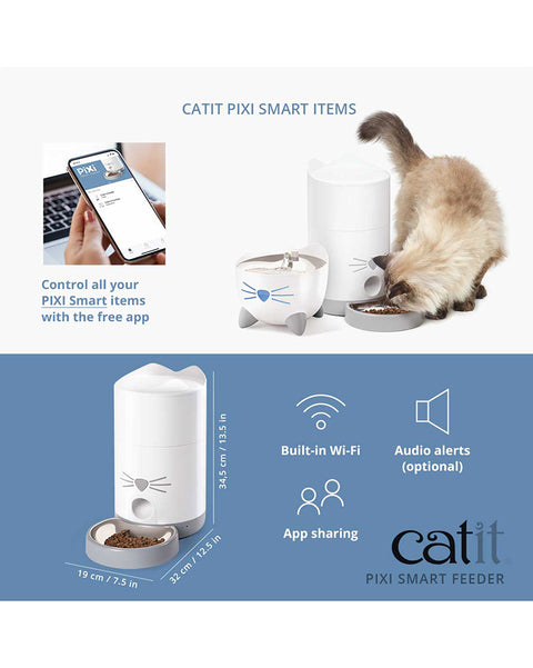 Catit Pixi Smart Feeder for Cats