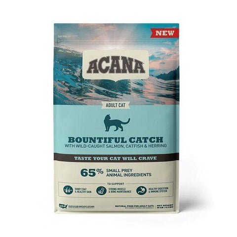 Acana Bountiful Catch Dry Cat Food 10lb