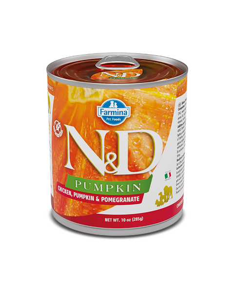 Farmina N&D Pumpkin Chicken & Pomegranate Wet Dog Food 10oz