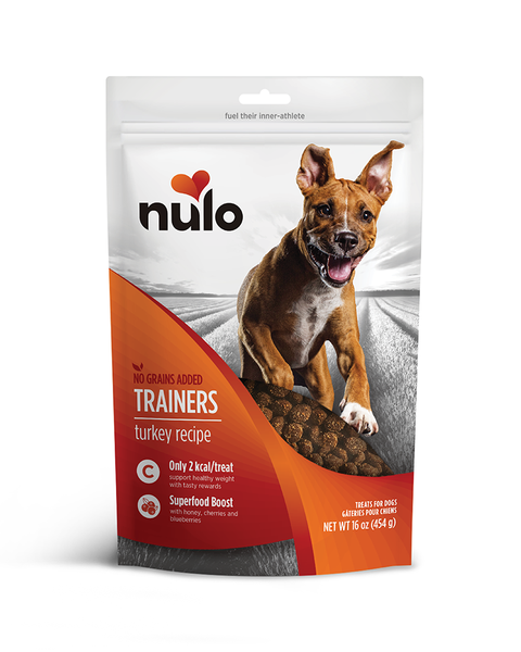 Nulo FreeStyle Dog Trainers Grain-Free Turkey 16oz