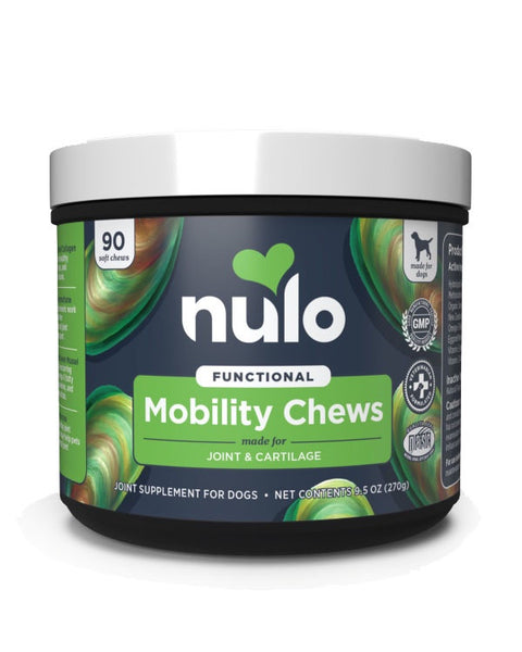 Nulo Mobility Joint & Cartilage Soft Chew for Dogs - 9.5oz (90 ct)