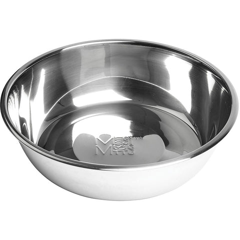 Messy Mutts Stainless Steel Dog Bowl