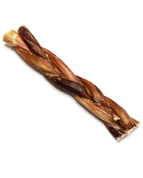 Tuesday's Natural Dog Company 6" Odor-Free Braided Bully Stick