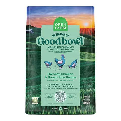 Open Farm Goodbowl Harvest Chicken & Brown Rice 22lb