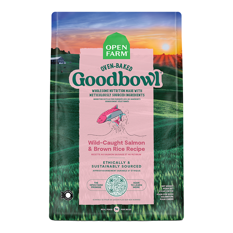 Open Farm Goodbowl Wild-Caught Salmon & Brown Rice 22lb