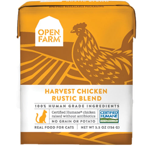 Open Farm Harvest Chicken Wet Cat Food 5.5oz