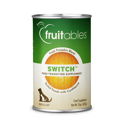 Fruitables Fresh Pumpkin Switch Food Transition Supplement 15oz
