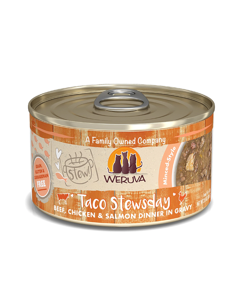 Weruva Taco Stewsday Wet Cat Food 2.8oz