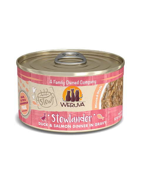 Weruva Stewlander Wet Cat Food 2.8oz