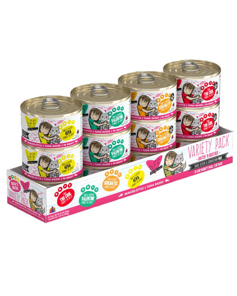 Weruva B.F.F. Batch 'O Besties Variety Pack 3oz (12 cans)