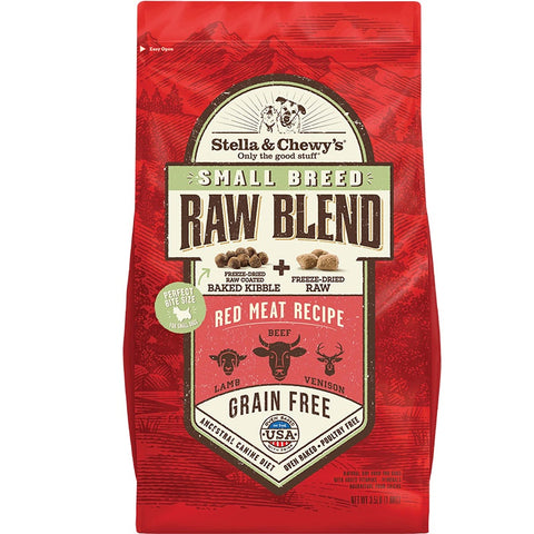 Stella & Chewy's Raw Blend Red Meat Small Breed Dog Food 3.5lb