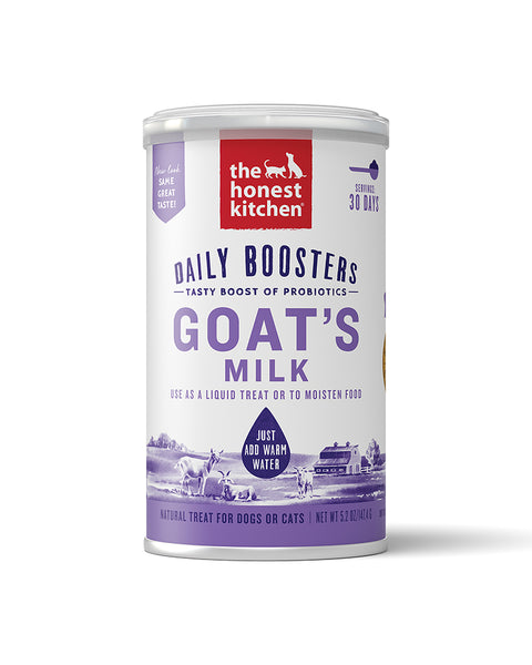 The Honest Kitchen Dry Instant Goats Milk with Probiotics for Dogs 5.2oz