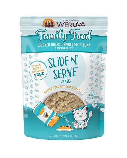 Weruva Family Food Slide N' Serve Cat Pate 5.5oz