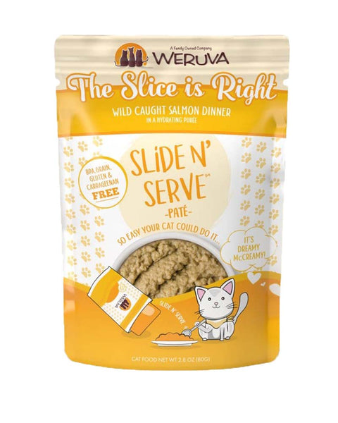 Weruva The Slice is Right Slide N' Serve Cat Pate 5.5oz