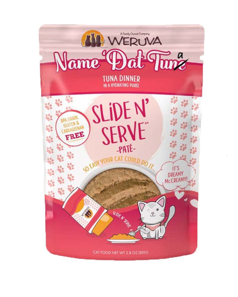 Weruva Name 'Dat Tuna Slide N' Serve Cat Pate 5.5oz