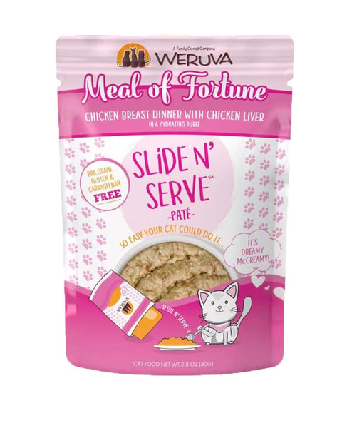 Weruva Meal of Fortune Slide N' Serve Cat Pate 5.5oz