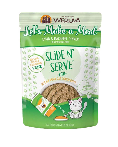 Weruva Let's Make a Meal Slide N' Serve Cat Pate 5.5oz