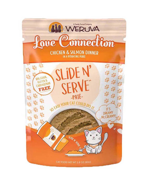 Weruva Love Connection Slide N' Serve Cat Pate 5.5oz