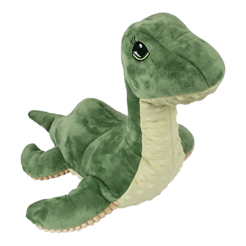 Tall Tails Dog Nessie Rope Squeak Crinkle 13"
