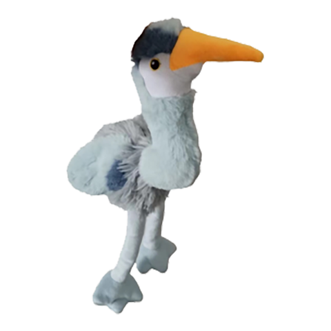 Tall Tails Dog Plush Rope Heron Toy 16"