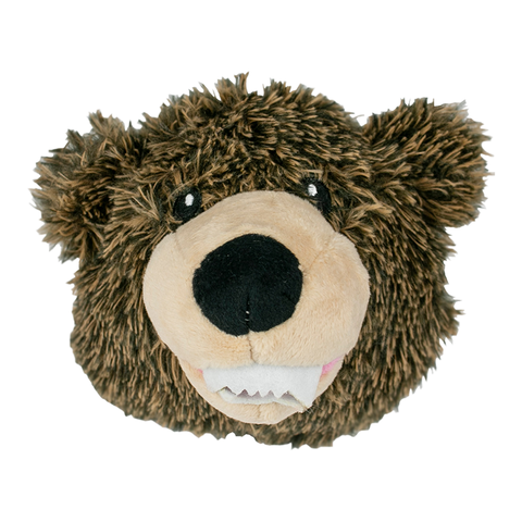 Tall Tails Dog 2 in 1 Grizzly Head 4"