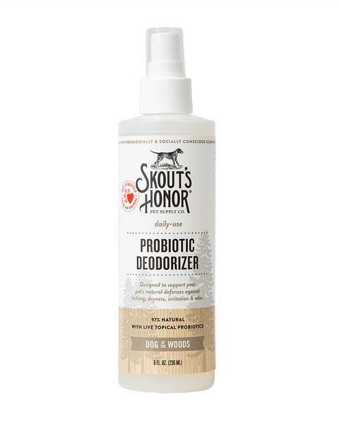 Skout’s Honor Probiotic Deodorizer for Dogs & Cats - Dog of the Woods 8oz