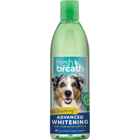 Tropiclean Fresh Breath Water Additive for Dogs 16oz