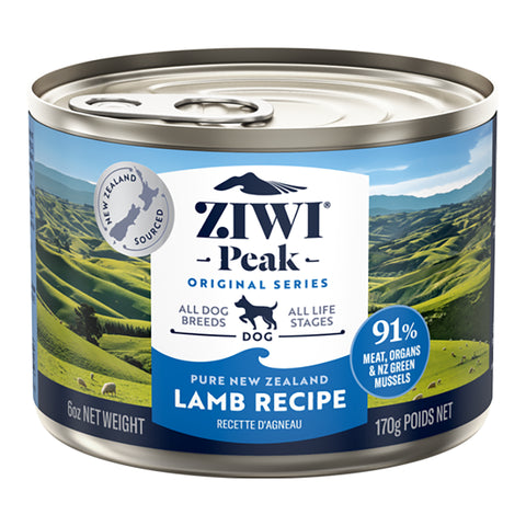 ZIWI® Peak New Zealand Lamb Wet Dog Food 6oz