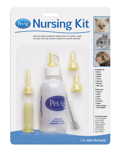 PetAg Nursing Kit for Kittens - 2oz