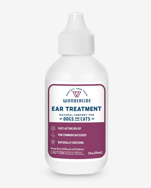 Wondercide Ear Treatment for Dogs & Cats - 2oz
