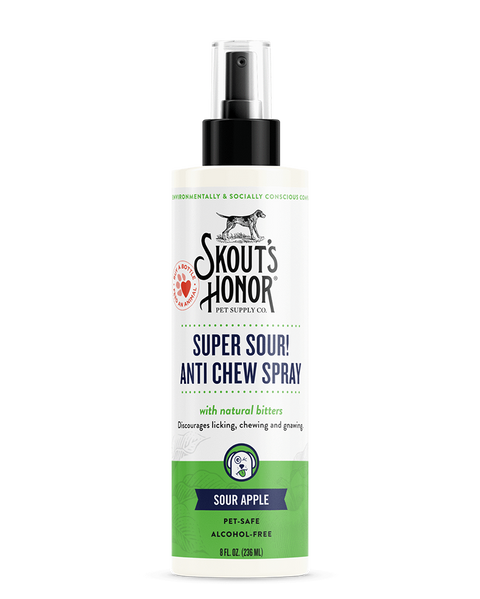 Skout's Honor Super Sour! Anti Chew Spray 8oz