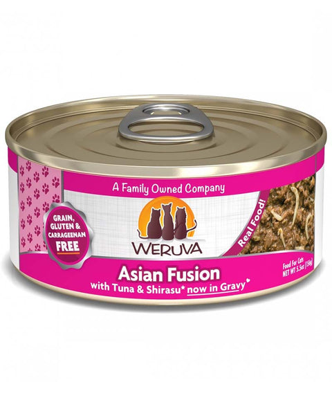 Weruva Asian Fusion Wet Cat Food 3oz