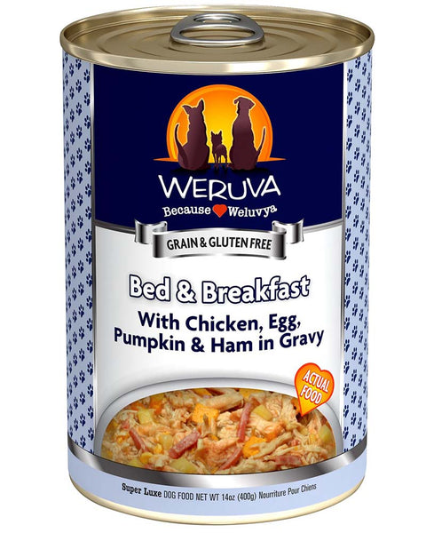 Weruva Bed & Breakfast Wet Dog Food 14oz