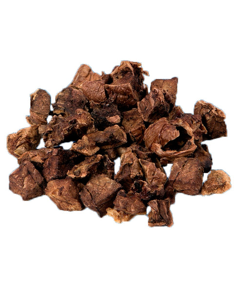 Butcher's Block Roasted Beef Lung Tip Dog Treats - 16oz