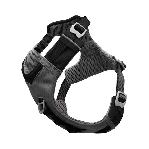 Kurgo Journey Adjustable Dog Harness - Black
