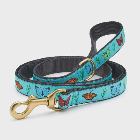 Up Country Butterfly Effect Dog Leash 5ft