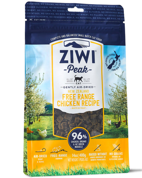 ZIWI® Peak Air-Dried Free Range Chicken Cat Food 14oz