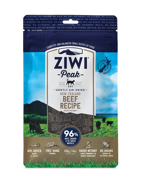 ZIWI® Peak Air-Dried New Zealand Beef Cat Food 14oz