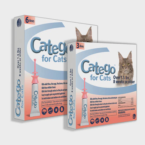 Catego Flea & Tick Spot-On for Cats
