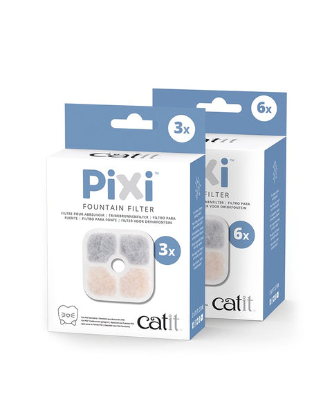 Catit Pixi Fountain Cartridge Replacements 6-Pack
