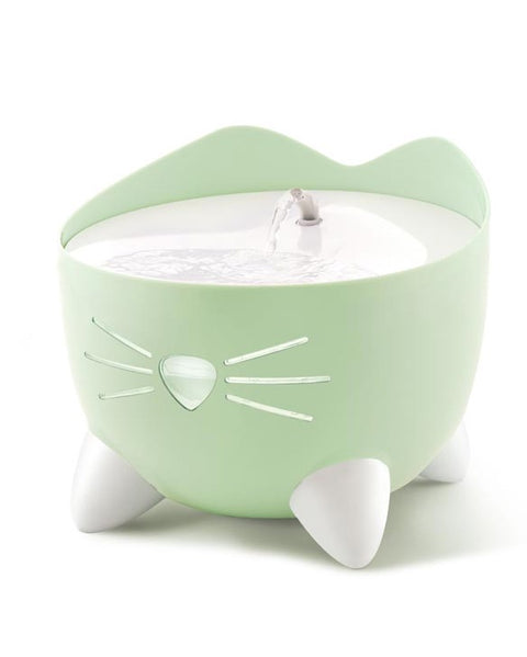 Catit Pixi Cat Drinking Fountain - Mint Green